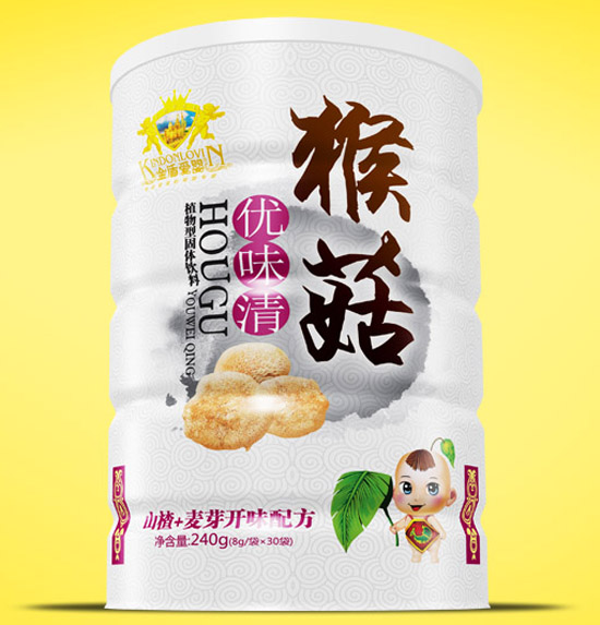 金盾爱婴山楂麦芽优味清铁听
