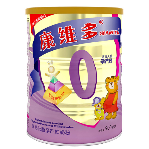康维多高钙低脂孕产妇奶粉