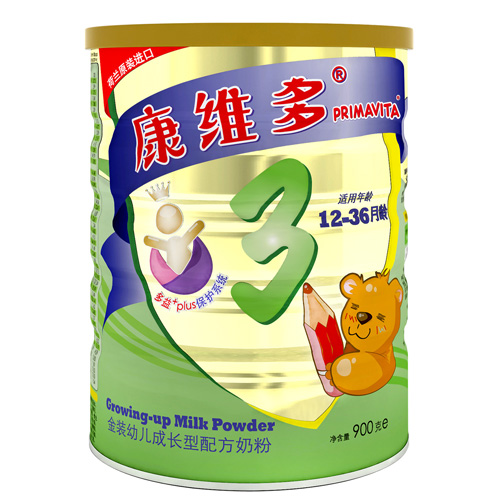 康维多金装幼儿成长型配方奶粉