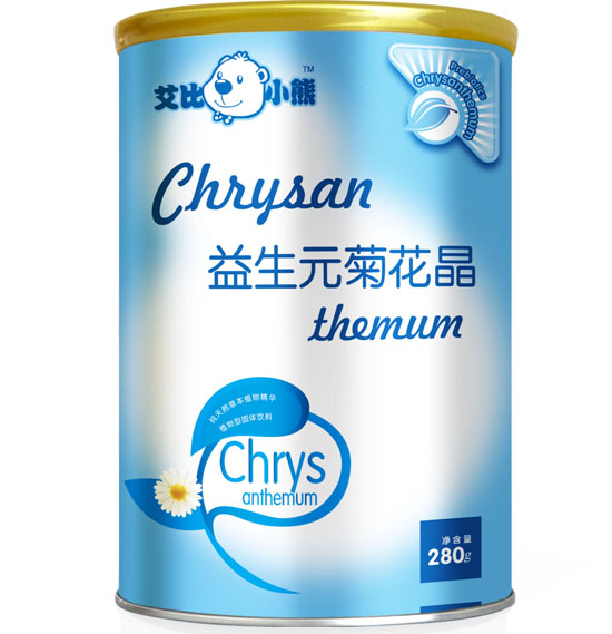 艾比小熊益生元菊花晶听装