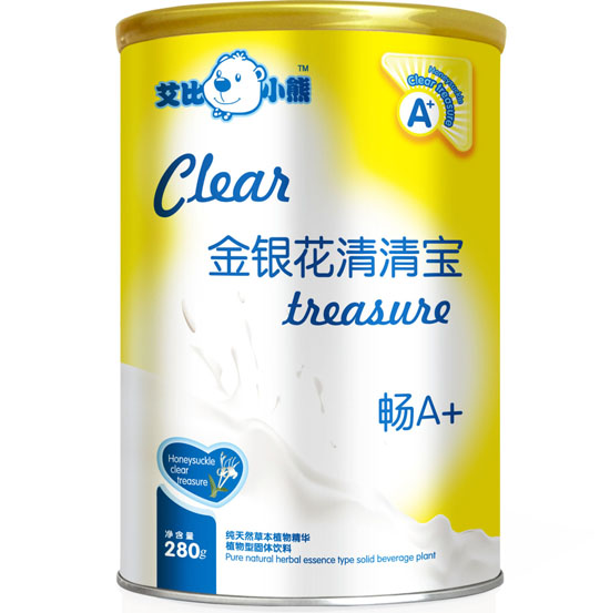 艾比小熊金银花清清宝听装