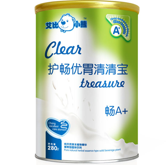 艾比小熊护畅优胃清清宝听装