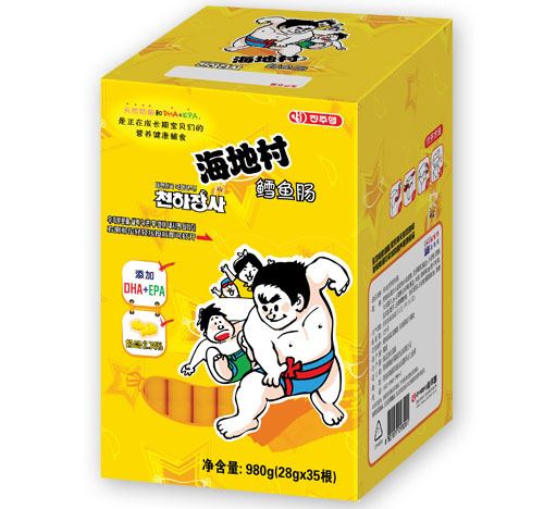 海地村鳕鱼肠980g
