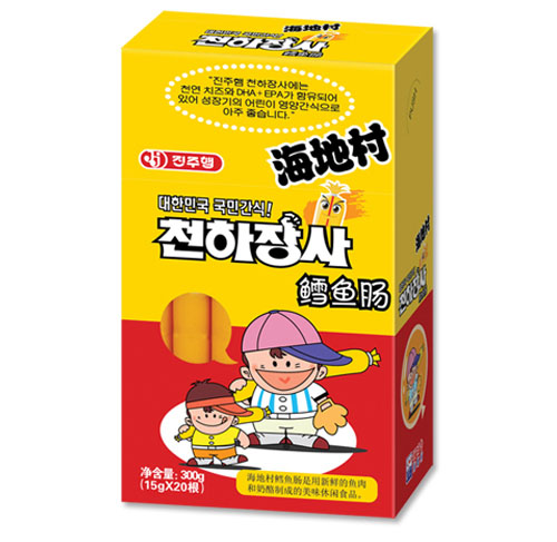 海地村鳕鱼肠300g
