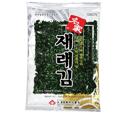 名家调味香酥海苔24g