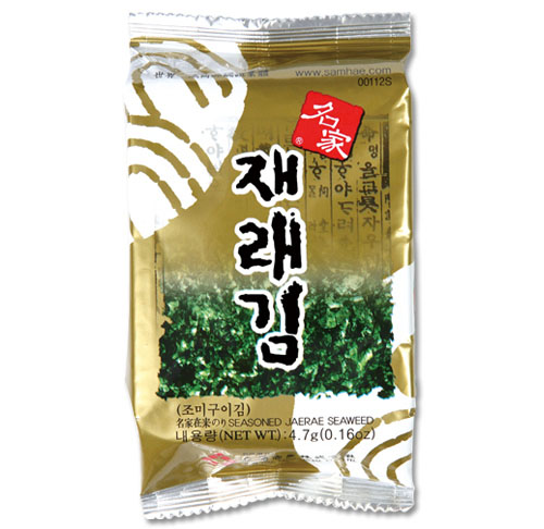 名家调味海苔