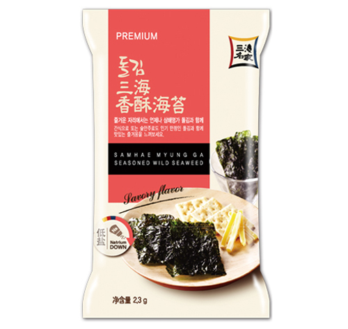 三海香酥海苔低盐