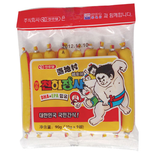 海地村鳕鱼肠90g