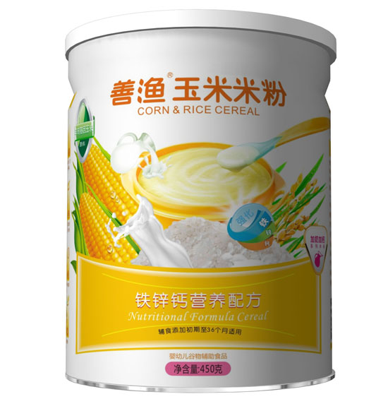 善渔铁锌钙玉米米粉