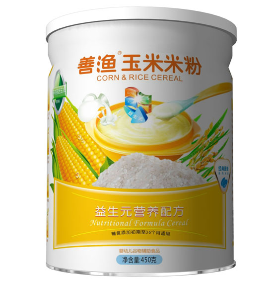 善渔益生元玉米米粉