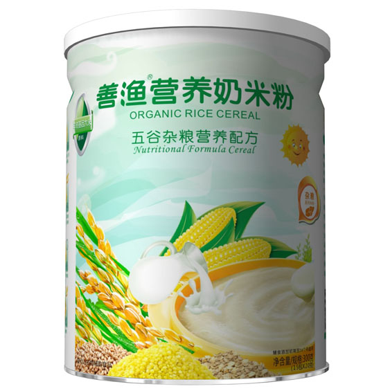 善渔营五谷杂粮养奶米粉