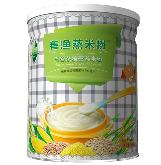 善渔五谷杂粮蒸米粉