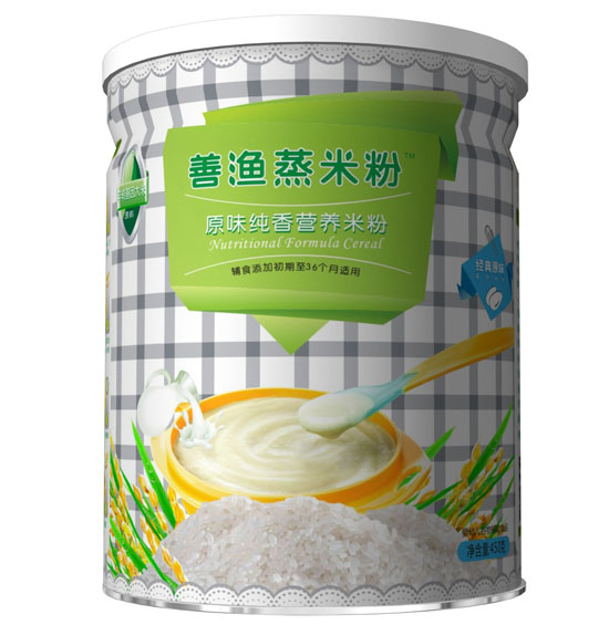 善渔原味纯香蒸米粉