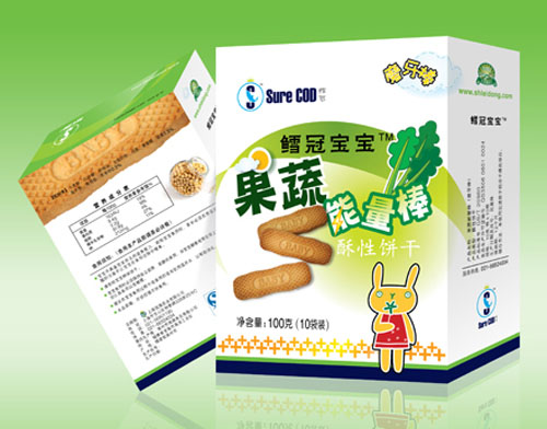 鳕冠果蔬能量棒－磨牙棒