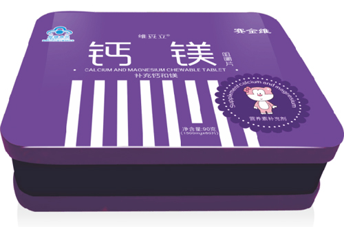 赛金维钙镁咀嚼片