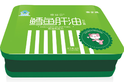 赛金维鳕鱼肝油软胶囊