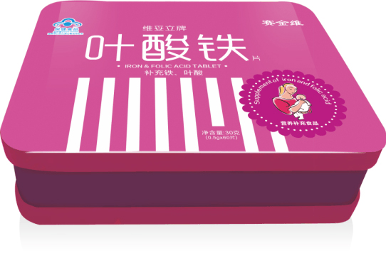 赛金维叶酸铁片