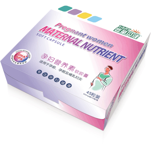 婴童贝健孕妇营养素