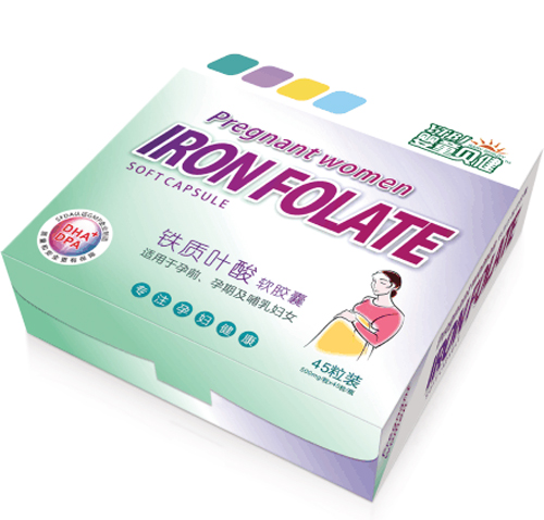 婴童贝健铁质叶酸软胶囊