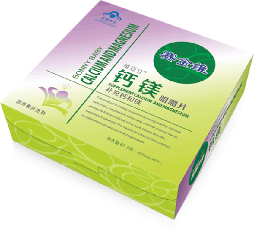 赛金维维妥立钙镁咀嚼片