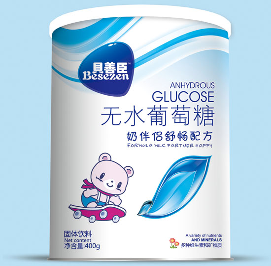 贝善臣奶伴侣舒畅配方无水葡萄糖