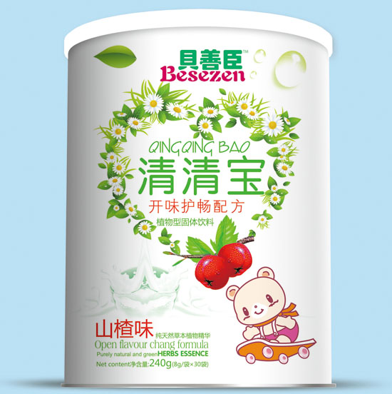 贝善臣开胃护畅配方清清宝