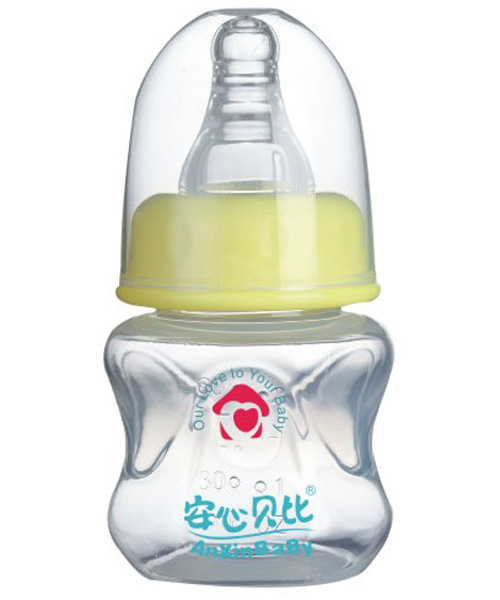安心贝比初生婴儿专用奶瓶60ml