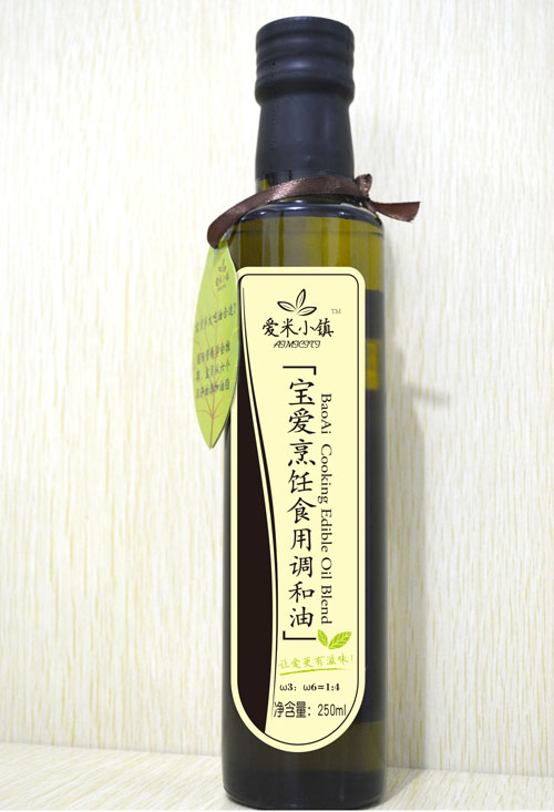 爱米小镇爱宝烹饪食用调和油