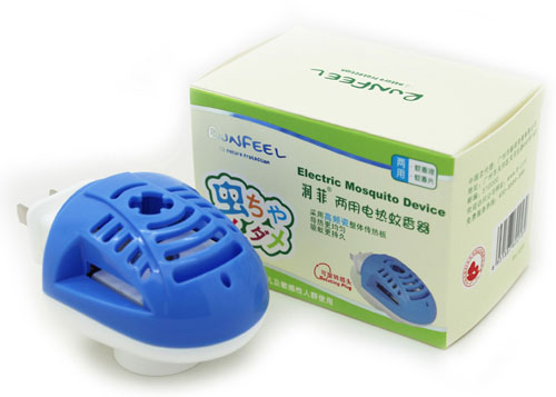 润菲两用电热蚊香器