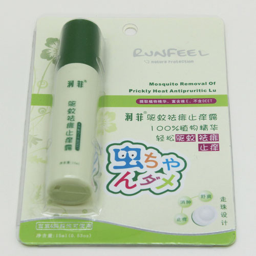 润菲驱蚊祛痱止痒露