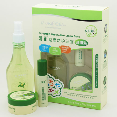 润菲夏季三宝组合套装