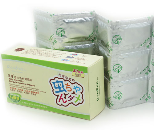 润菲婴儿电热蚊香片（无香型）