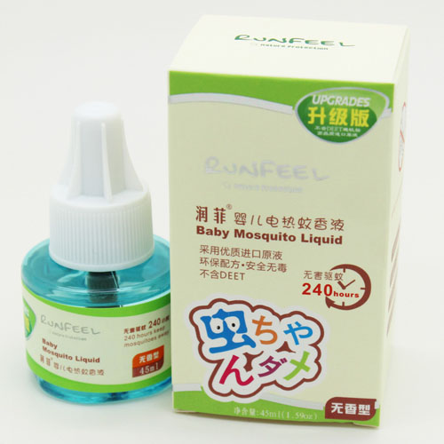 润菲婴儿电热蚊香液（无香型）