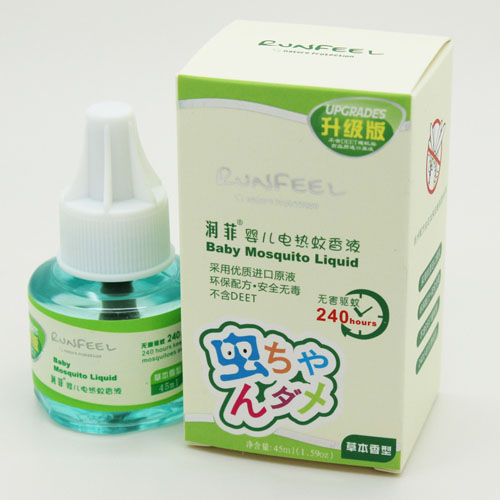 润菲婴儿电热蚊香液（草本香型）