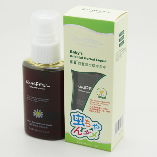 润菲婴童汉方草本金水