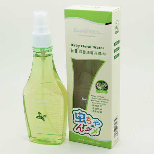 润菲婴童清爽花露水