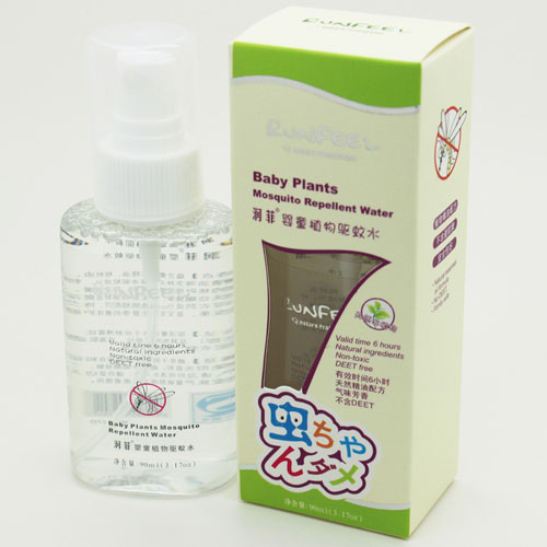 润菲婴童植物驱蚊水