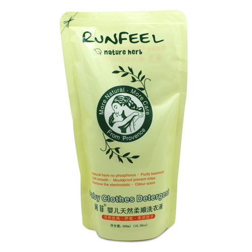 润菲婴儿天然柔顺洗衣液300ml