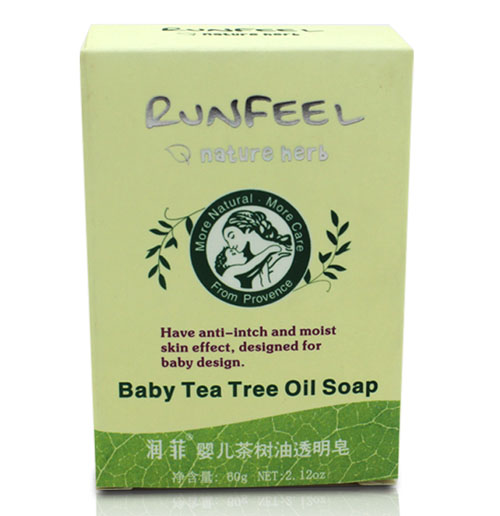 润菲婴儿茶树油皂