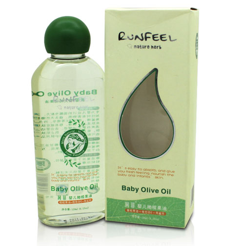 润菲婴儿橄榄果油
