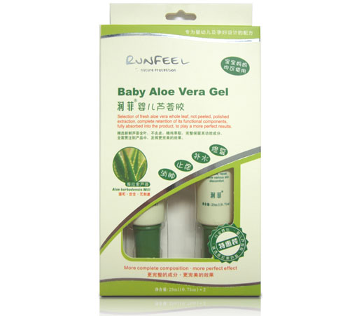 润菲婴儿芦荟胶特惠装