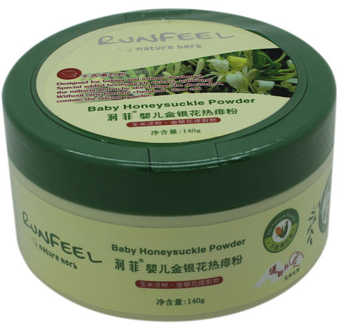 润菲婴儿金银花热痱粉