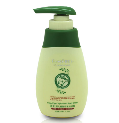 润菲婴儿植物补水沐浴露158ml