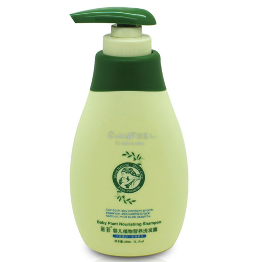 润菲婴儿植物营养洗发露260ml