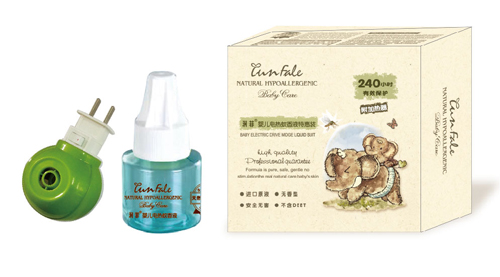 润菲婴儿电热蚊香液特惠装