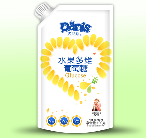 达尼斯水果多维葡萄糖袋装