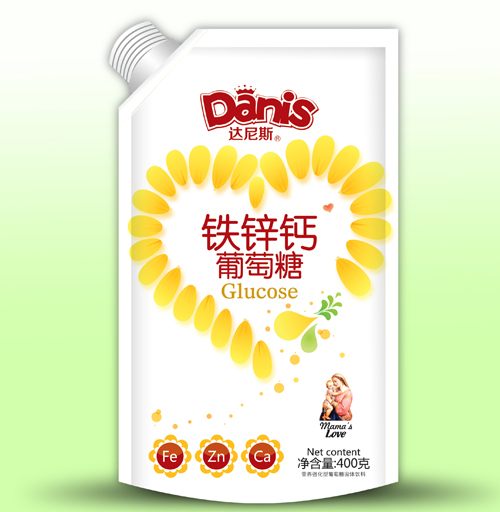 达尼斯铁锌钙萄糖袋装
