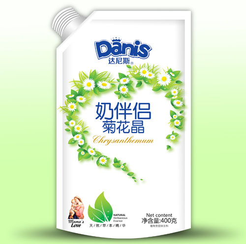 达尼斯袋装奶伴侣菊花晶袋装