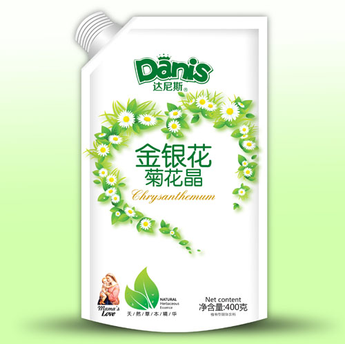 达尼斯金银花菊花晶袋装