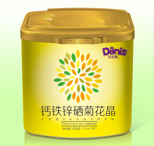 达尼斯钙铁锌硒菊花晶小听